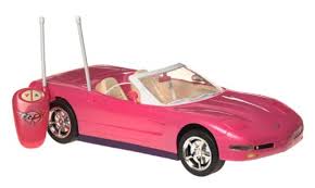 barbie car