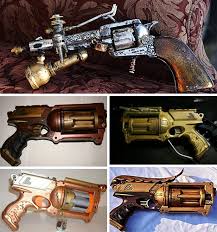 guns revolvers