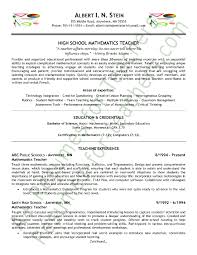 resume sample
