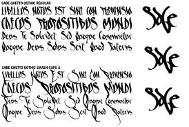 good graffiti fonts