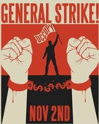 General Strike In Oakland