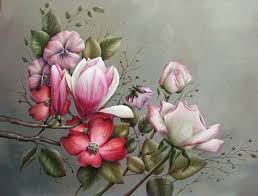 how to paint flowers