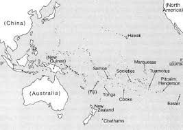 polynesian islands map