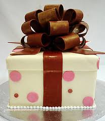 Gift Box Cake