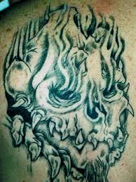 skull tattooes
