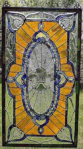 fleur de lis stained glass