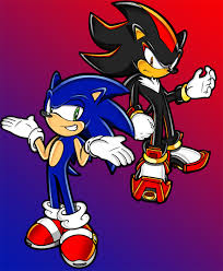 sonic and shadow