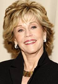 JANE FONDA GIVES A BOOST TO