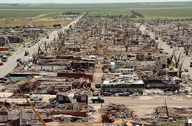 tornados aftermath.