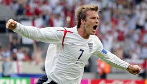 david beckham captain