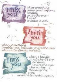 miss you poem