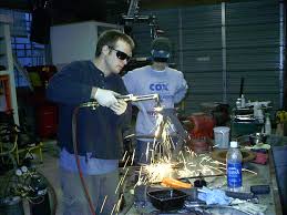 welding oxy acetylene