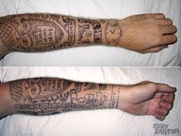 arm tattoos