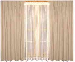 pleated curtains