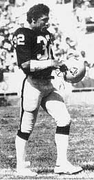 Safety Jack Tatum returned a