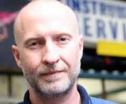 Bob Mould, of Husker Du / Sugar fame. Or Nigel Blackwell. Can't be sure.