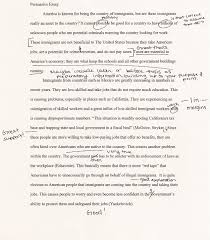 example essays