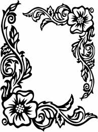 rose coloring pictures