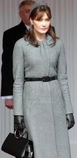 Carla Bruni hair