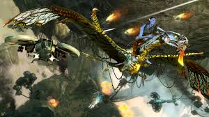 James Cameron's AVATAR: The Game AVTR_SCREEN_NG_Chopper_chasing_Navi