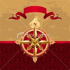 ancient compass rose