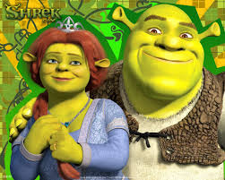 سجلي حضوركي بصورة من فلم شريك Shrek-Third-Shrek-and-Fiona-464