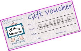 gift voucher