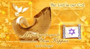 dear ones on Yom Kippur.