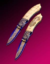 custom folding knife