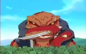 Twelfth Division Cap'n.  Gamabunta