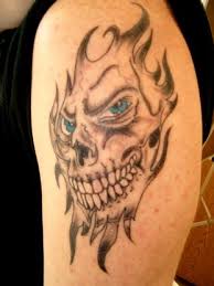 skulls tattoo designs
