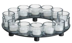 candle holder centerpiece