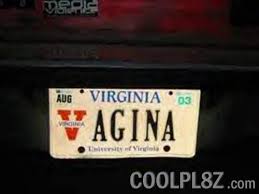 funny license plates