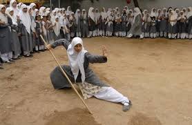 martial arts school