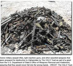 military guns