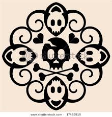 skull and crossbones tattoo