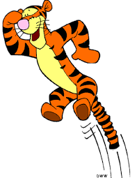 tigger clipart