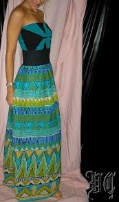 african tribe dress