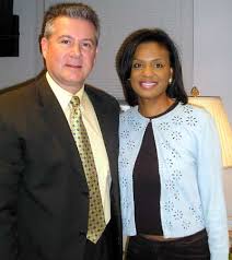 Fox 8 anchors Bill Martin and