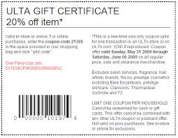 ulta printable coupon