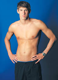 Michael Phelps: Hot shirtless