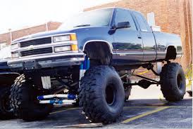 lifted chevy truck
