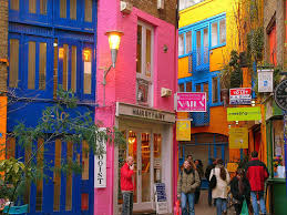 colorful buildings