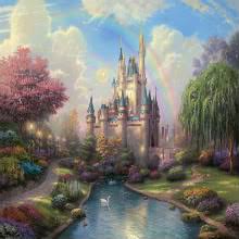 Thomas Kinkade is a living,