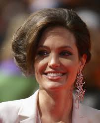 angelina jolie new hair