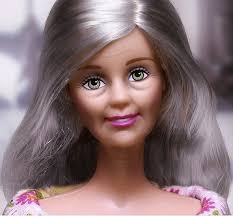 Here's the 50-year-old Barbie - Old%2520Barbie