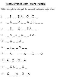 printable puzzles