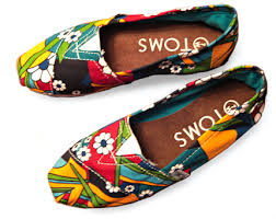 TOMS Shoes Design