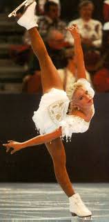 champion Nicole Bobek made