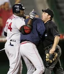 David Ortiz Complaining